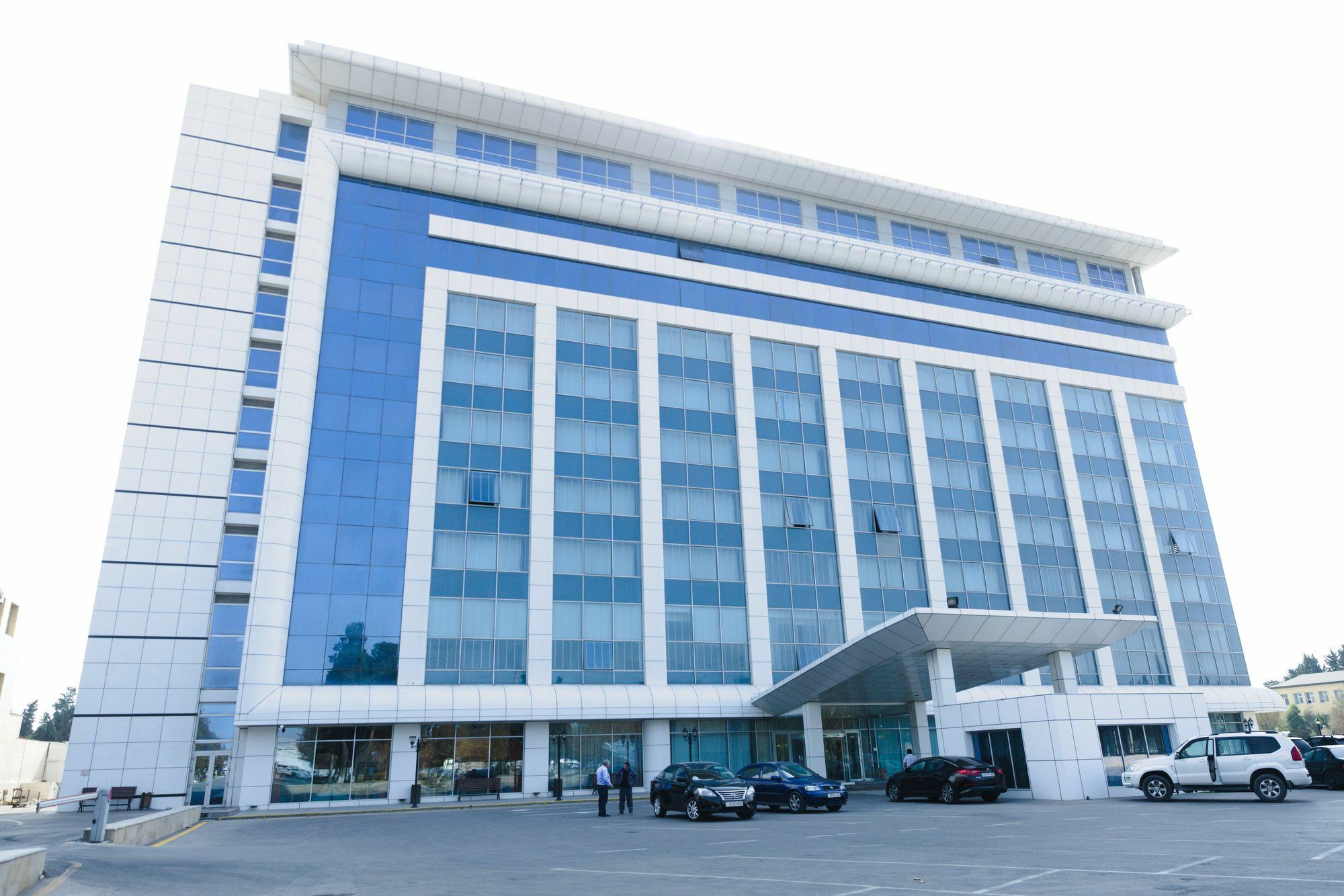Caspian Business Hotel & Spa Baku Exterior photo